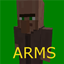 Villagers with Separated Arms Resource pack logo