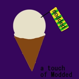 A Touch Of Modded (ATOM) logo