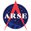 ARSE Flag - Australian Research and Space Exploration logo
