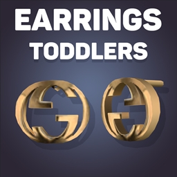 Designer Earrings For Toddlers