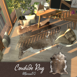 Cowhide Rug
