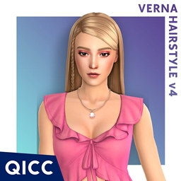 QICC - Verna Hair variant 4 logo