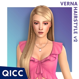 QICC - Verna Hair variant 2 logo