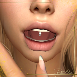 Bea Tongue Piercing