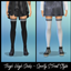 Thigh High Socks - Sporty Street Style logo