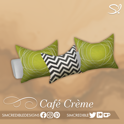 Cafe Creme Cushions