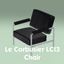 Le Corbusier LC13 Chair logo