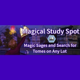 Magical Study Spot Lot Trait | Polish Translation