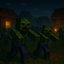 Necrofall-zombie apocalypse logo