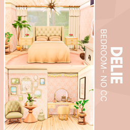 Delie Bedroom - No CC