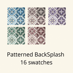 Patterned Backsplash logo