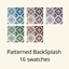 Patterned Backsplash logo