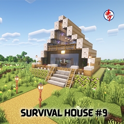 Survival House #9 (Achievements On) - Gallery - Minecraft Bedrock Maps ...