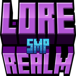 LoreRealm SMP logo