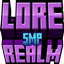 LoreRealm SMP logo