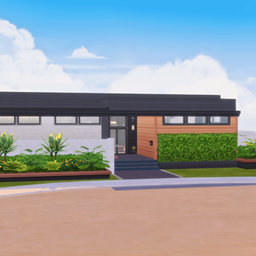 Modern Luxury Family Home logo