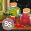 Herbal Tea and Raspberry Tea logo