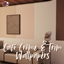 Café Crème & Trim – Sims 4 Neutral Wallpaper CC Pack logo