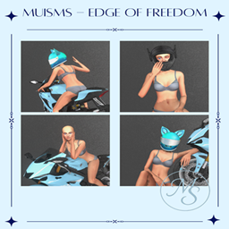 POSEPACK - Edge of Freedom logo