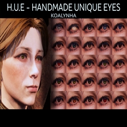 H.U.E - Handmade Unique Eyes - OR project image