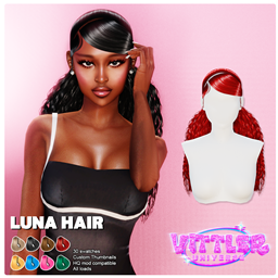 Luna Female Hair logo