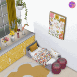 The Flower Market Wall Prints logo