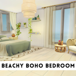 Beachy Boho Bedroom