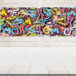 Graffiti Wall Decal logo