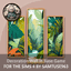 HQ Minimalist Landscape Triptych #1 Sellable Extra B Samtuse963 logo