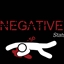Negative Stats Cozy Chaotic Adventure logo