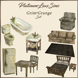 Grim & Grunge Set logo
