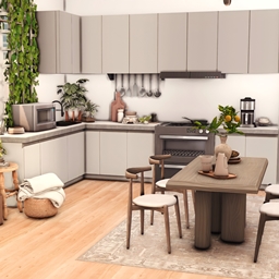 Lodia Kitchen And Dining - Apartment