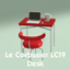 Le Corbusier LC19 Desk logo