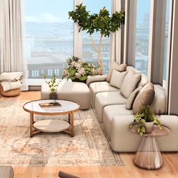 Lodia Living Room - Apartment