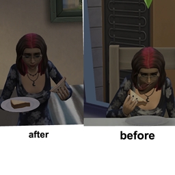 height make sim very short update logo