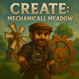 Create: Mechanical Meadow logo