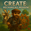Create: Mechanical Meadow logo