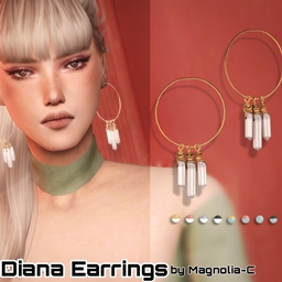 Diana Earrings Set project image