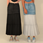 Denim Collection - Layered Skirt logo
