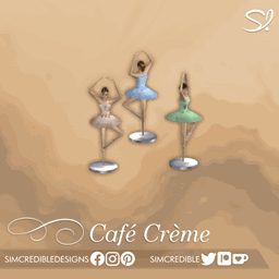 Cafe Creme Clutter