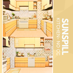 Sunspill Kitchen  - No CC