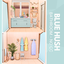Blue Hush - No CC