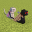 Dea's silly nyan cats!! logo