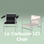 Le Corbusier LC1 Chair logo