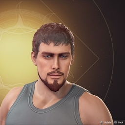 Male Hunter hispanic face project image