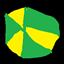 radiated logo