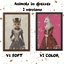Animals in dresses - 2 versions avatar