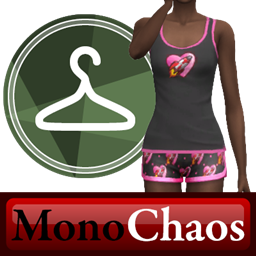 Nerdy Girl PJs logo