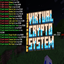 [Realm compatible]Virtual crypt stock market economy system logo