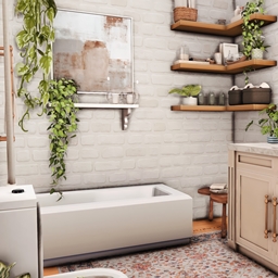 Lodia Bathroom - Apartment